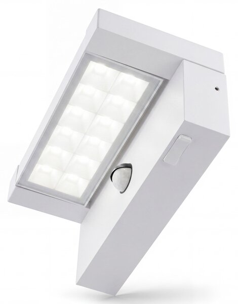 LED fasádní svítidlo 25 W, 3 režimy barvy světla, 2500 lm, IP54