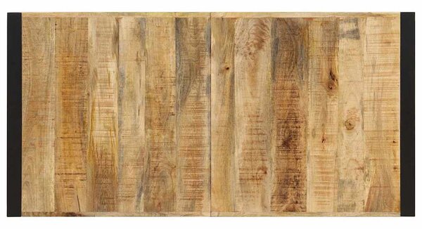 Jídelní stůl 140 x 70 x 75 cm masivní mangovníkové dřevo 247420