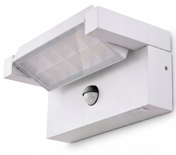 LED fasádní svítidlo 25 W, 3 režimy barvy světla, 2500 lm, IP54