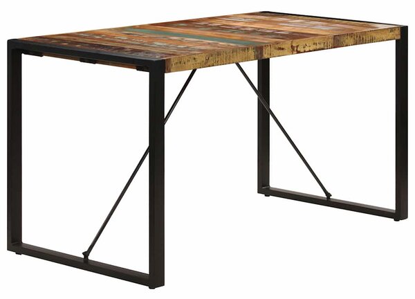 Jídelní stůl 140 x 70 x 75 cm masivní recyklované dřevo 247421