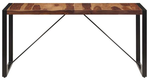 Jídelní stůl 160 x 80 x 75 cm masivní akáciové dřevo 247419