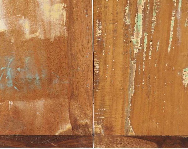 Jídelní stůl 160 x 80 x 75 cm masivní recyklované dřevo 247418