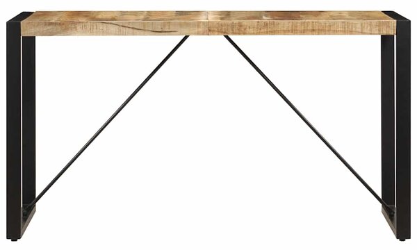 Jídelní stůl 140 x 70 x 75 cm masivní mangovníkové dřevo 247420