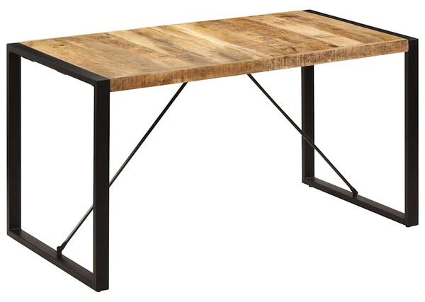 Jídelní stůl 140 x 70 x 75 cm masivní mangovníkové dřevo 247420