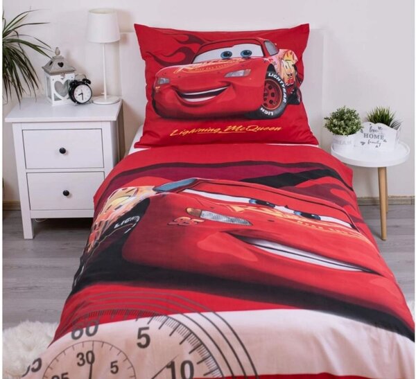 Jerry Fabrics Povlečení Cars Legend 140x200, 70x90 cm