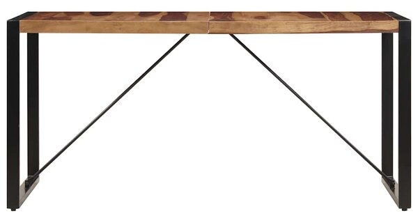 Jídelní stůl 140 x 70 x 75 cm masivní akáciové dřevo 247422