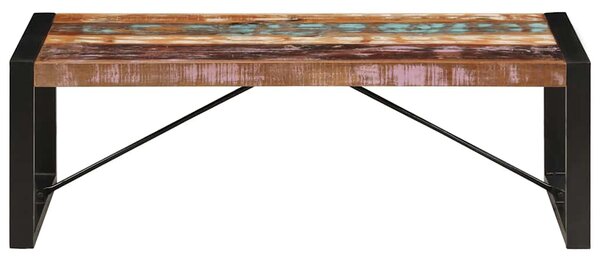 Konferenční stolek 120 x 60 x 40 cm masivní recyklované dřevo 247425