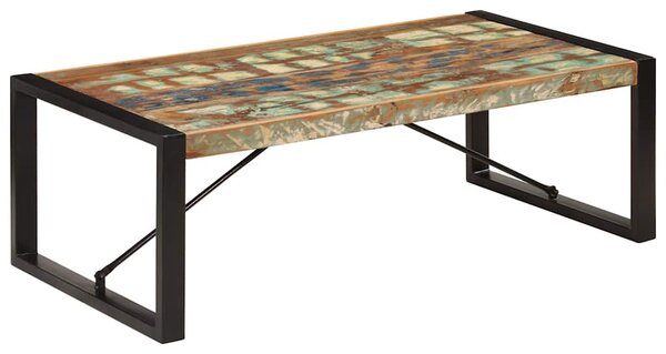 Konferenční stolek 120 x 60 x 40 cm masivní recyklované dřevo 247425
