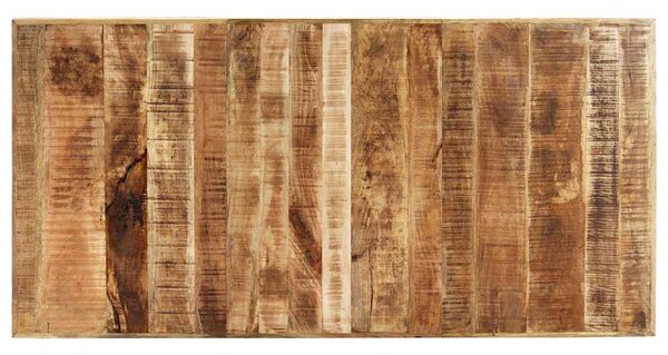 Jídelní stůl 200 x 100 x 75 cm masivní mangovníkové dřevo 247427