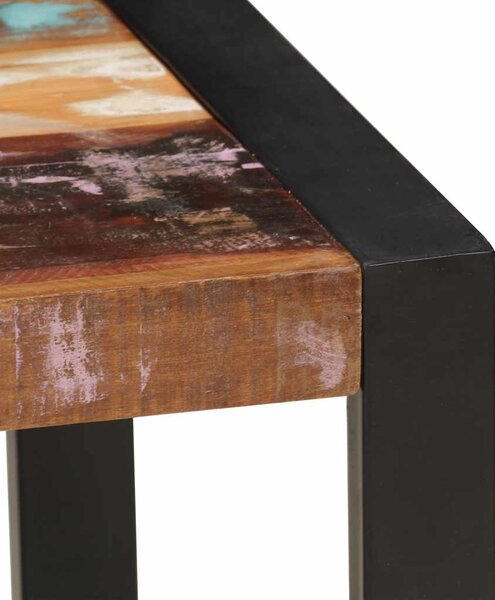 Konferenční stolek 120 x 60 x 40 cm masivní recyklované dřevo 247425