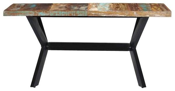 Jídelní stůl 140 x 70 x 75 cm masivní recyklované dřevo 247439