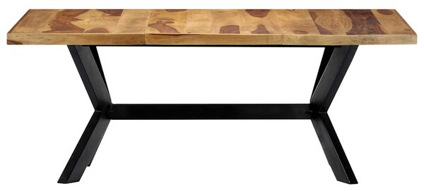 Jídelní stůl 180 x 90 x 75 cm masivní akáciové dřevo 247432