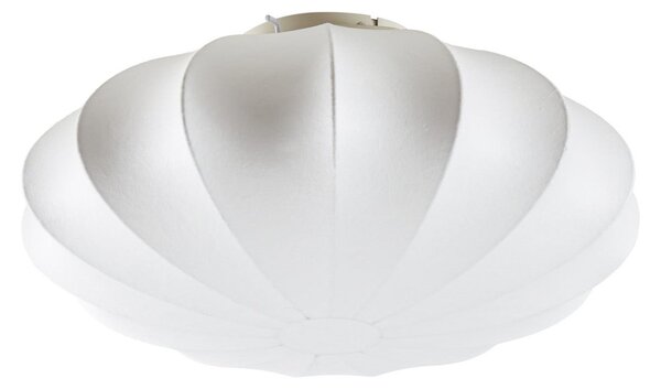 Stropní lampa NOLA, Cliffort, stmívatelné, Bílá, Obývací pokoj, Tkanina / Textil, Skandinávský