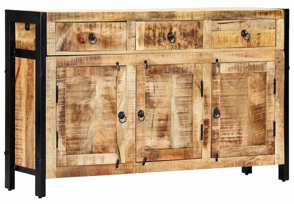 Příborník 120 x 35 x 76 cm masivní mangovníkové dřevo 247445