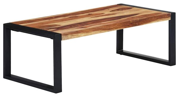 Konferenční stolek 110 x 60 x 40 cm masivní akáciové dřevo 247452