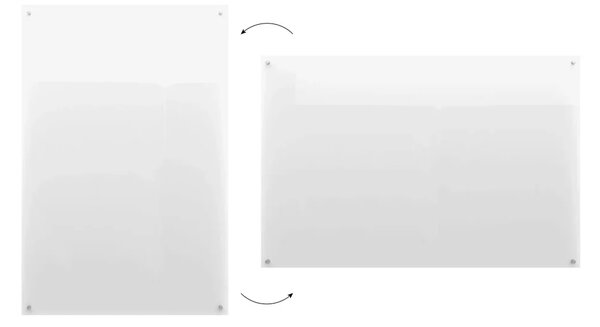 Skleněná tabule TRANSPARENTNÍ 150×100 cm, TT150x100