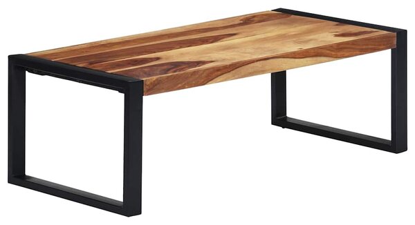 Konferenční stolek 110 x 60 x 40 cm masivní akáciové dřevo 247452