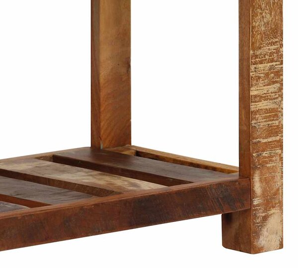 Příborník 120 x 30 x 75 cm masivní recyklované dřevo 247478