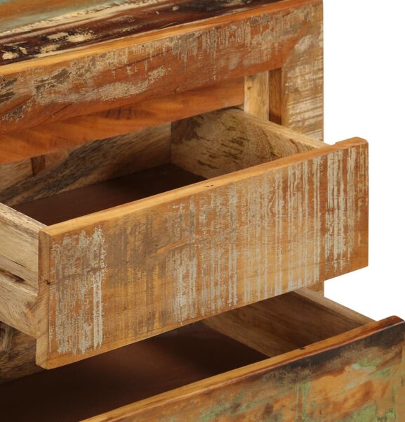 Příborník 120 x 30 x 75 cm masivní recyklované dřevo 247478