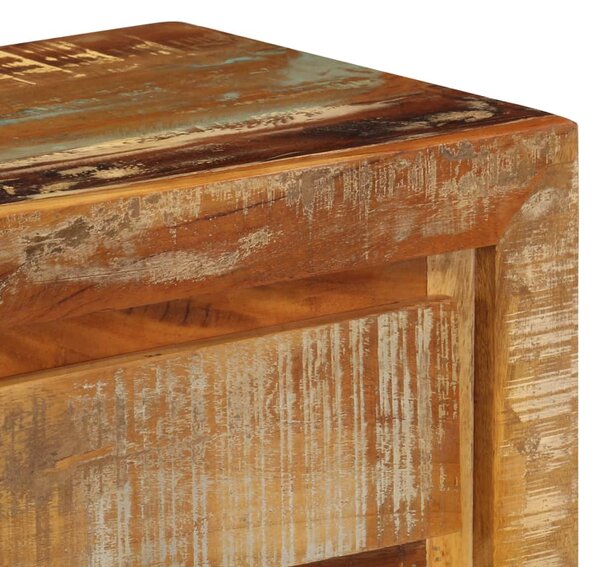 Příborník 120 x 30 x 75 cm masivní recyklované dřevo 247478