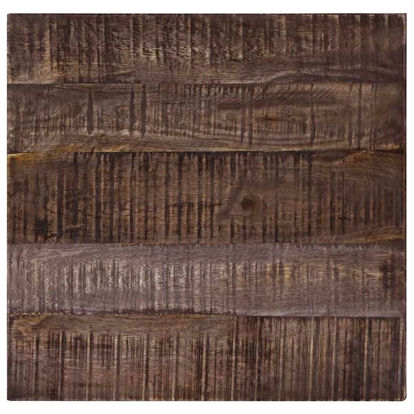 Konferenční stolek 50 x 50 x 35 cm masivní mangovníkové dřevo 247468