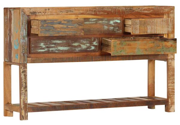 Příborník 120 x 30 x 75 cm masivní recyklované dřevo 247478