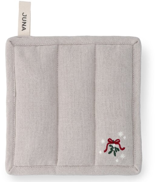 JUNA Podložka pod horké Christmas Fable - Sand Mistletoe JN108