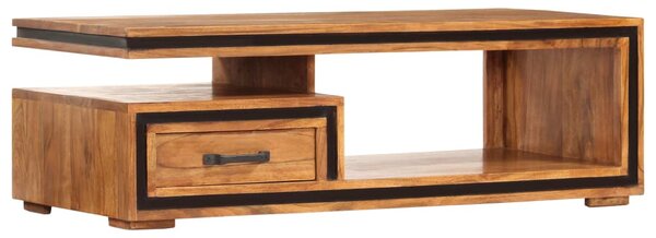 Konferenční stolek 100 x 45 x 33 cm masivní akáciové dřevo 247493