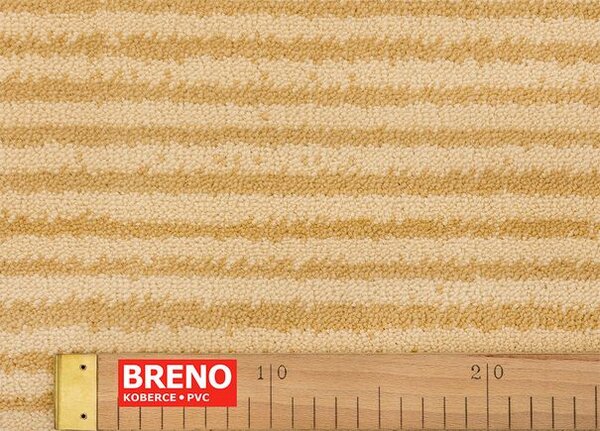 Breno Kusový koberec STANDARD AKARI Beige, 60x120 cm, Béžová
