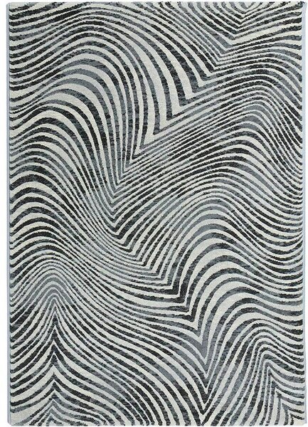 Breno Kusový koberec ARGENTUM 63738, 120x170 cm, Vícebarevné/Šedá