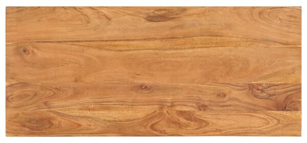 Konferenční stolek 100 x 45 x 33 cm masivní akáciové dřevo 247493