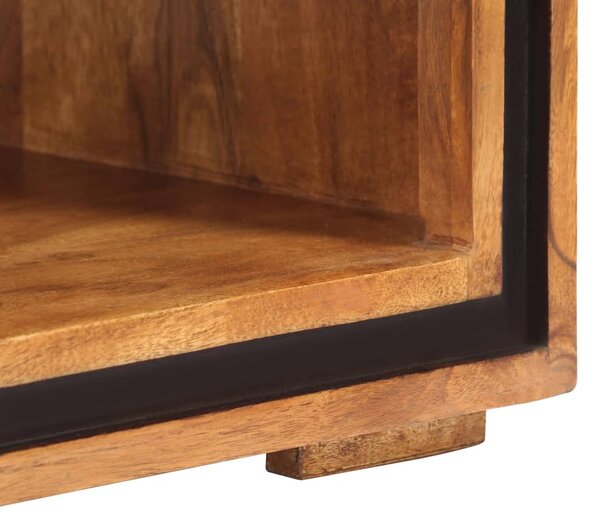 Konferenční stolek 100 x 45 x 33 cm masivní akáciové dřevo 247493