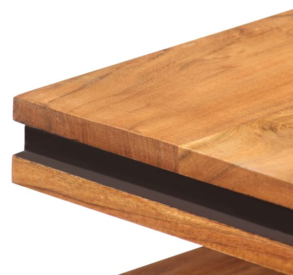 Konferenční stolek 100 x 45 x 33 cm masivní akáciové dřevo 247493