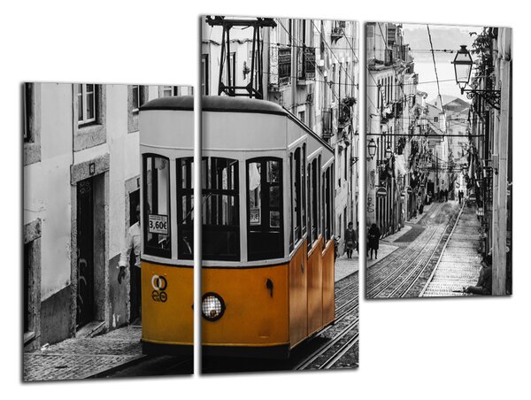Obraz na zeď Lisabononská tramvaj