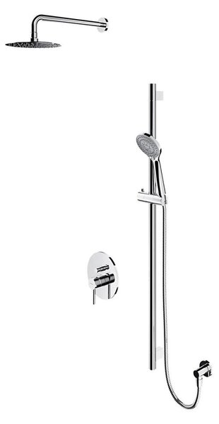 OMNIRES SYSY17CR - Sprchová sada s podomítkovou baterií Y lesklý chrom