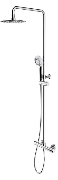 OMNIRES Y1244X/6CR - Sprchová sada s termostatickou baterií Y lesklý chrom