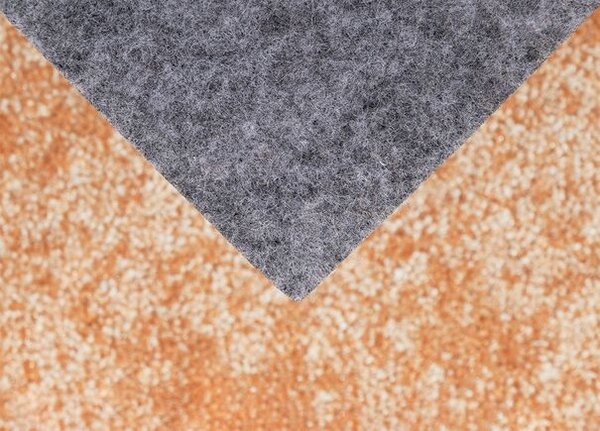 Breno Metrážový koberec SERENADE 313 (Ecoluxe) teplý oranžový melír s leskem, šíře 400 cm