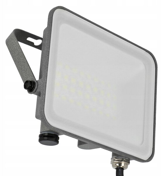 LED reflektor 30 W, IP65, neutrální bílá, úhel 120°, 14 × 11 × 3 cm