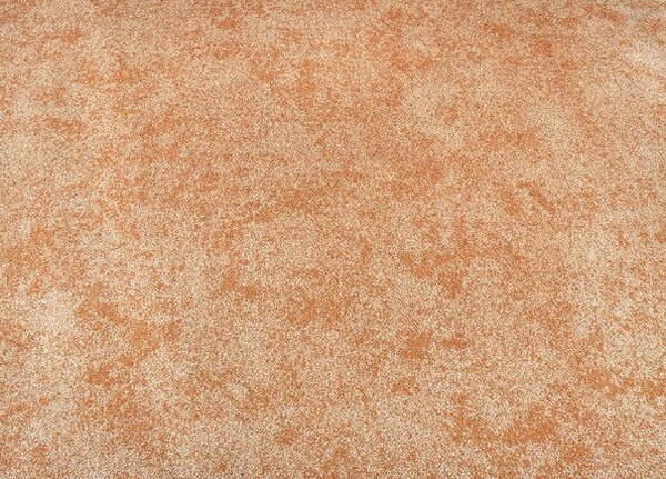 Breno Metrážový koberec SERENADE 313 (Ultratex) teplý oranžový melír s leskem, šíře 400 cm