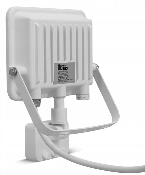 LED reflektor 30 W, 2700 lm, IP65, neutrální bílá, úhel 120°, 19 × 15,5 × 3 cm