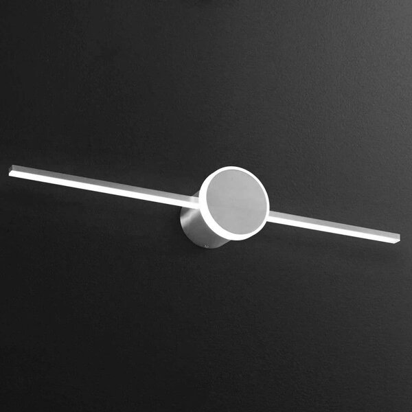 Toolight Toolight, LED nástěnné svítidlo 60cm APP846-1W, chromová, OSW-06668