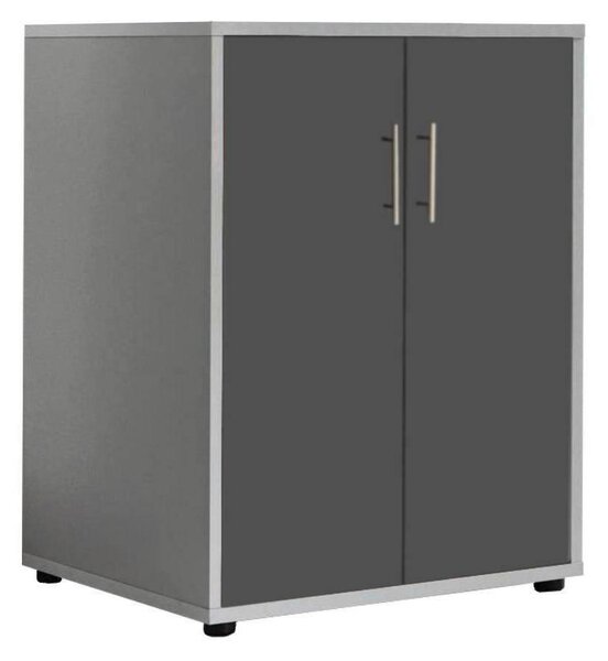 SKŘÍŇ NA ŠANONY, antracitová, šedá, 54/74/50 cm MID.YOU - Online Only kancelářský nábytek, Online Only