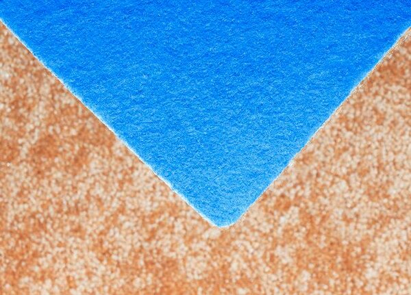 Breno Metrážový koberec SERENADE 313 (Ultratex) teplý oranžový melír s leskem, šíře 400 cm