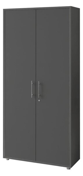 SKŘÍŇ NA ŠANONY, antracitová, 172,6/185,6/33 cm MID.YOU - Online Only kancelářský nábytek, Online Only