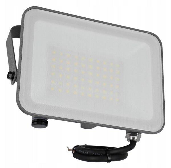 LED reflektor 50 W, IP65, neutrální bílá, úhel 120°, 17,5 × 12,5 × 3 cm