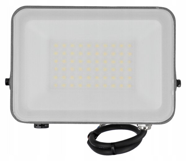 LED reflektor 50 W, IP65, neutrální bílá, úhel 120°, 17,5 × 12,5 × 3 cm