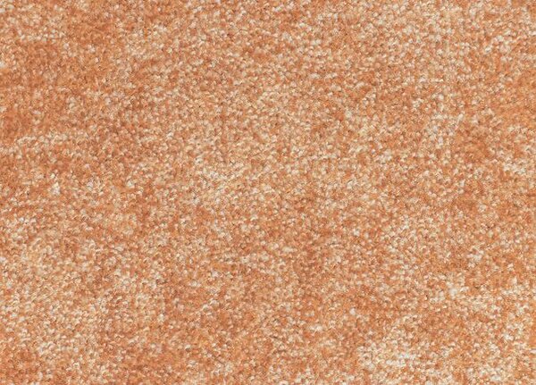 Breno Metrážový koberec SERENADE 313 (Ultratex) teplý oranžový melír s leskem, šíře 400 cm