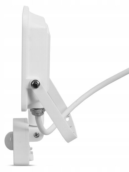 LED reflektor 30 W, 2700 lm, IP65, neutrální bílá, úhel 120°, 19 × 15,5 × 3 cm