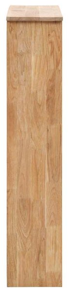 Botník 55 x 20 x 104 cm masivní ořechové dřevo 247600