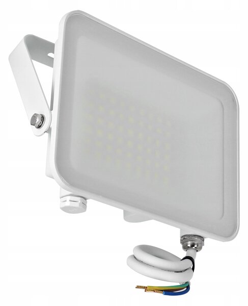 LED reflektor 50 W, 4500 lm, IP65, neutrální bílá, úhel 120°, 17,5 × 12,5 × 3 cm